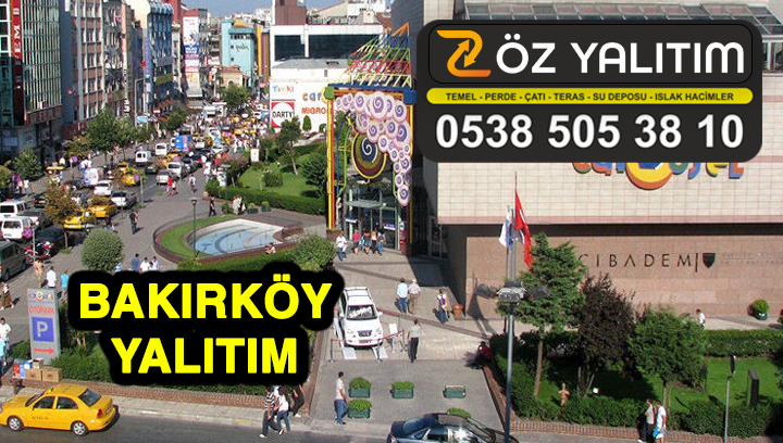 İstanbul Bakırköy Yalıtım