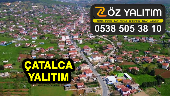 İstanbul Çatalca Yalıtım