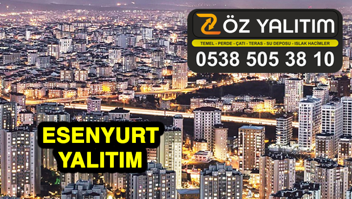 İstanbul Esenyurt Yalıtım