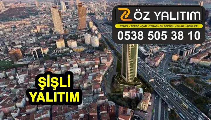 İstanbul Şişli Yalıtım
