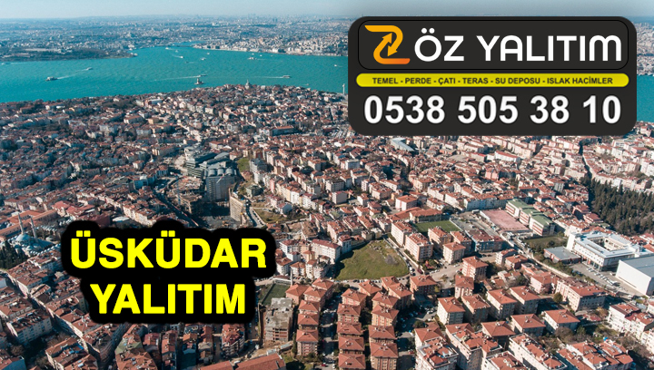 İstanbul Üsküdar Yalıtım