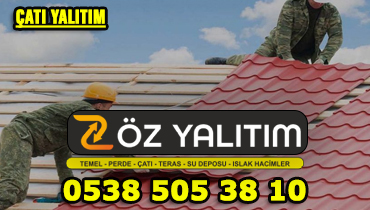 Çatı Yalıtımı