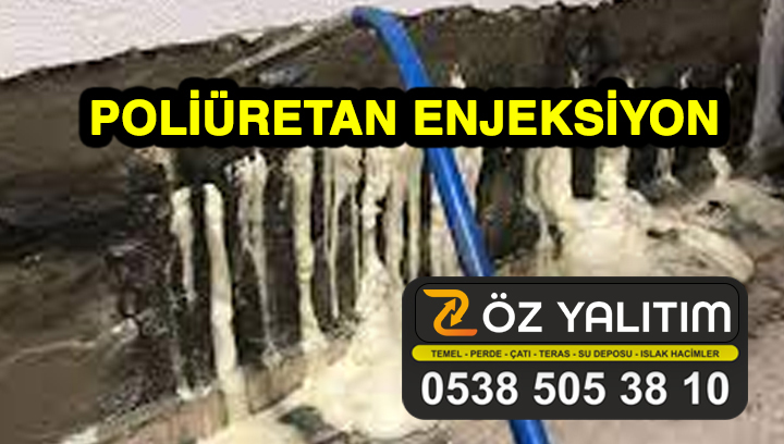 Poliüretan Enjeksiyon Yalıtım
